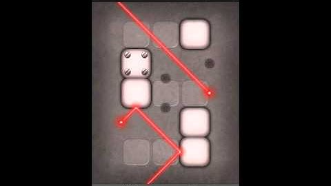 Lazors Numbered Level 5 Answer Walkthrough