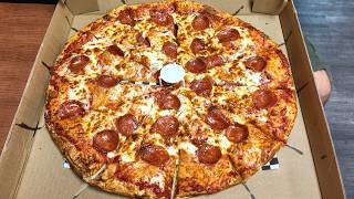 Wings Block Pizza Review