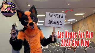 Las Vegas Fur Con (LVFC) 2026 Con Vlog: The Furry Fandom's Number One Pool Con?!?