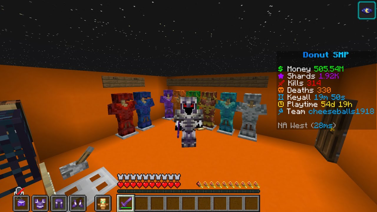 How to make millions on the donut SMP Minecraft server. - YouTube