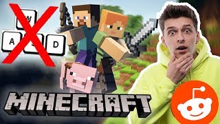 JAK DOHRÁT MINECRAFT BEZ CHOZENÍ? | MINECRAFTOVÝ REDDIT