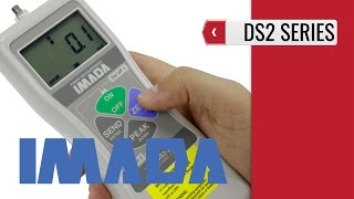 IMADA DS2 - Economical Digital Force Gauge (product video presentation)