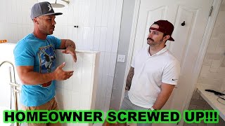 DIY Vevor Shower Pan Fail - Bad Tile Job by TileCoach 57,870 views 1 year ago 19 minutes
