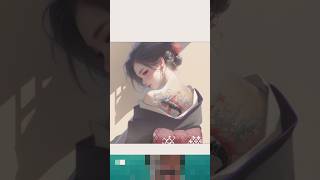 ​Satisfying Anime & Asian Art Coloring Page #asmr #coloring #satisfying
