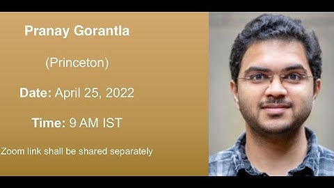 Pranay Gorantla: (Princeton): Exotic QFTs: Lifshitz Theory, Tensor Gauge Theory, and Fractons (Zoom)