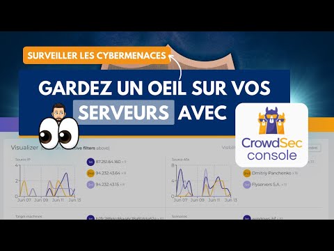 Gardez un œil sur les cybermenaces avec la Console CrowdSec