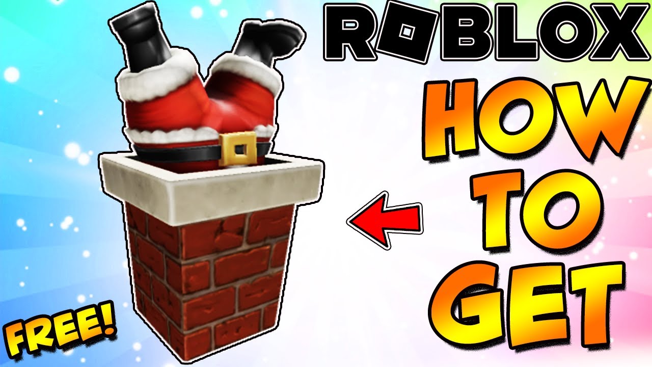 FREE ACCESSORY! HOW TO GET Upside Down Santa! (NEW ROBLOX PROMO CODE ITEM)  