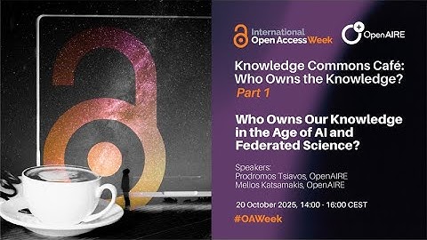 Who Owns Our Knowledge in the Age of AI and Federated Science