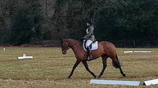 BE Novice 112 Dressage Test
