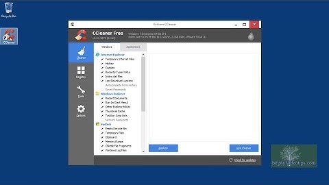 CCleaner, Version 5 (Part 2)