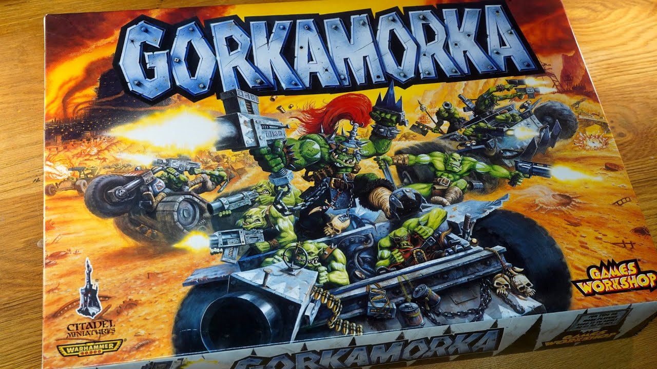Retro Warhammer unboxing: 1997 Gorkamorka with Andy Chambers - YouTube