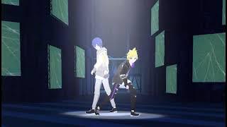 Fragile (KAITO and Kagamine Len Virtual Singer) KAITO birthday 2021 PERFORMANCE ONLY virtual live