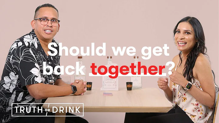 Ex High School Sweethearts Reunite For Truth or Drink | Cut