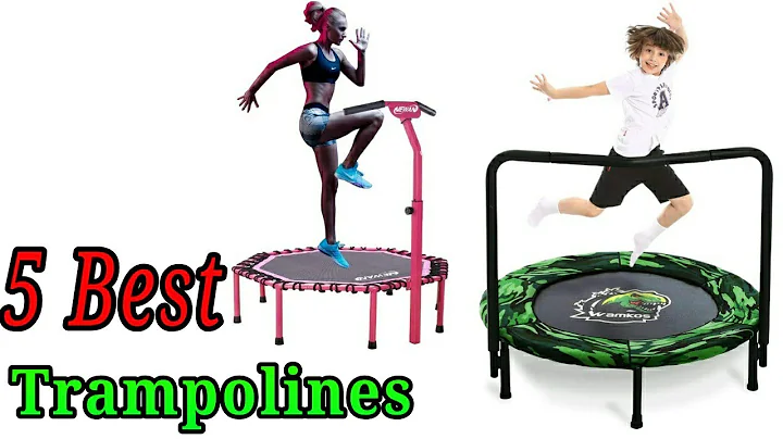 5 Best Trampolines 2021