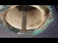 Bavaria yacht rudder bearing and anode change on a 37 ft boat