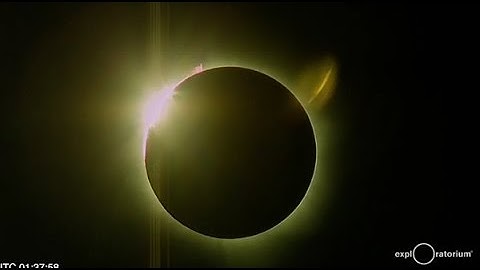 Total Solar Eclipse 2016 Program | Live from Micronesia | Exploratorium