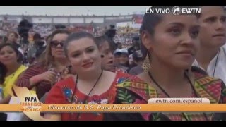 ⁣Discurso del Papa Francisco en el encuentro con los jóvenes de México
