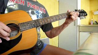 Video thumbnail of "SCORPIONS  " Always Somewhere "  Personal Acoustic Cover ..."