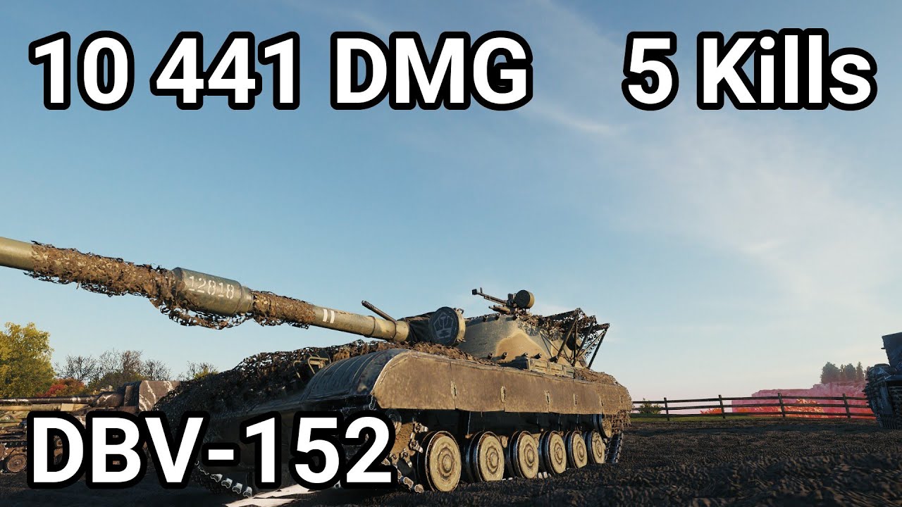 DBV-152 10.4K DAMAGE! High Alpha Terror