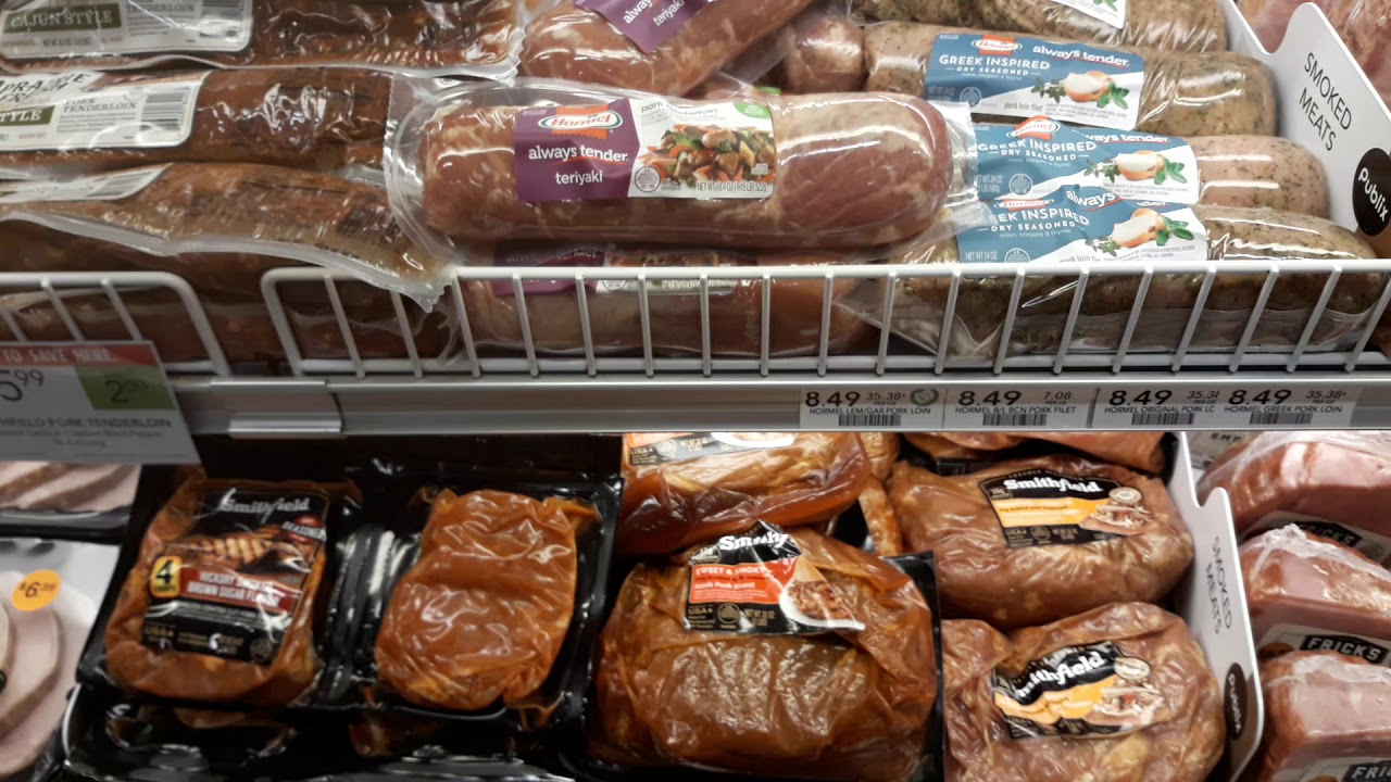 Smithfield Marniated Pork just $2.99 at Publix - YouTube