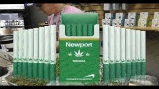 Newport Nirvana cannabis cigarette,s (joints)