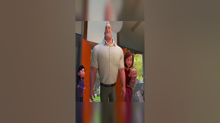 Did You Know This About The Incredibles Sequel?