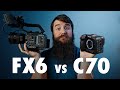 Canon C70 vs Sony FX6: Best Small Cinema Camera?