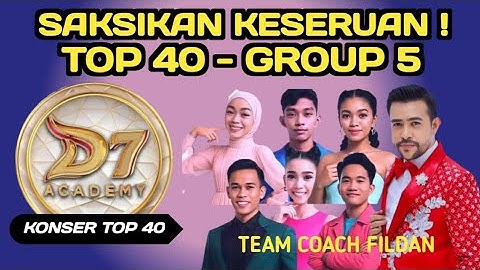 Saksikan Perjuangan 6 Peserta Akademia / TOP 40 GROUP 5 Besok malam  ! Dangdut Academy 7