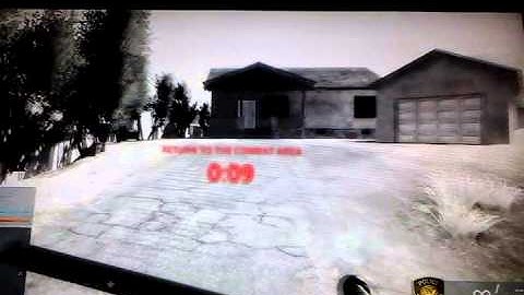 Battlefield hardline out of the map glitch