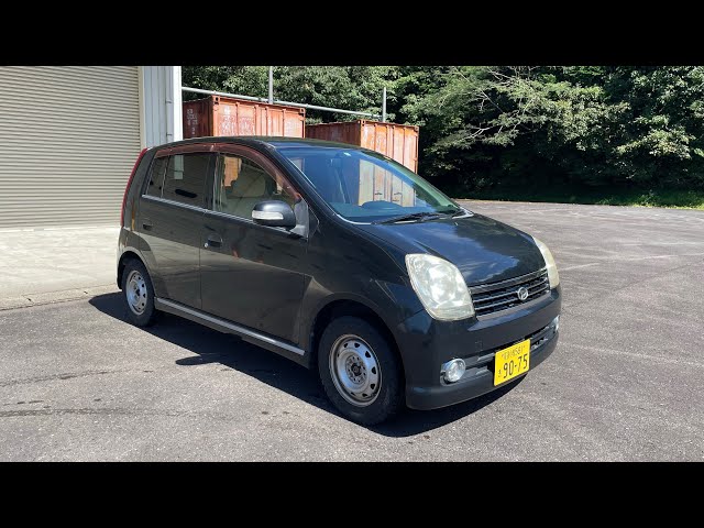 ☆もちろん5速 楽しいぜ！ ミラ L275V 58900㎞ 車検2年付 ご成約