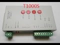 контроллер T1000S vs Led Master mini (более производительный аналог)