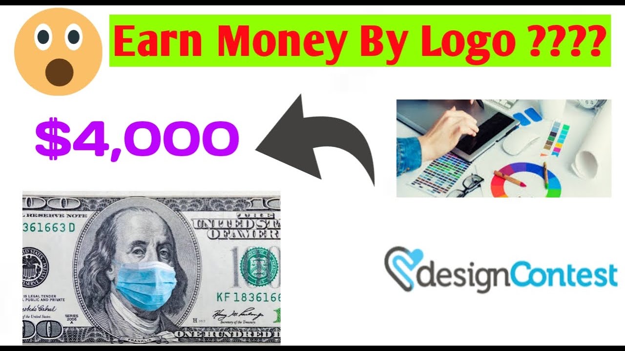 Earn $4000 by Designing logo | Designing Job |Make Money For FREE ...