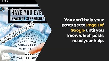 How to Use SERPRobot and More Google Position Tools