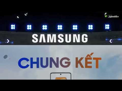 Behind the scenes of Samsung Awesome Academy Tournament | Aximmetry