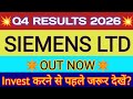 Siemens Q4 Results 2026 🔴 Siemens Results Today 🔴 Siemens Share Latest News 🔴 Siemens Share