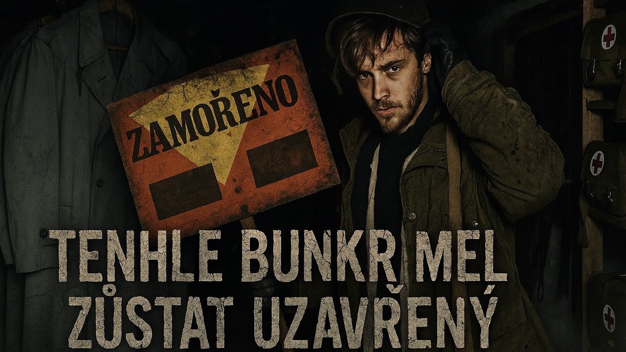 TENHLE KRYT MĚL ZŮSTAT UZAVŘENÝ A NIKDO HO NEMĚL OBJEVIT 😳