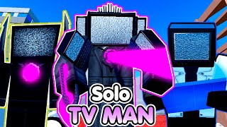¡¡SOLO PUEDO USAR UNIDADES TV!! 📺😮 | Toilet Tower Defense.