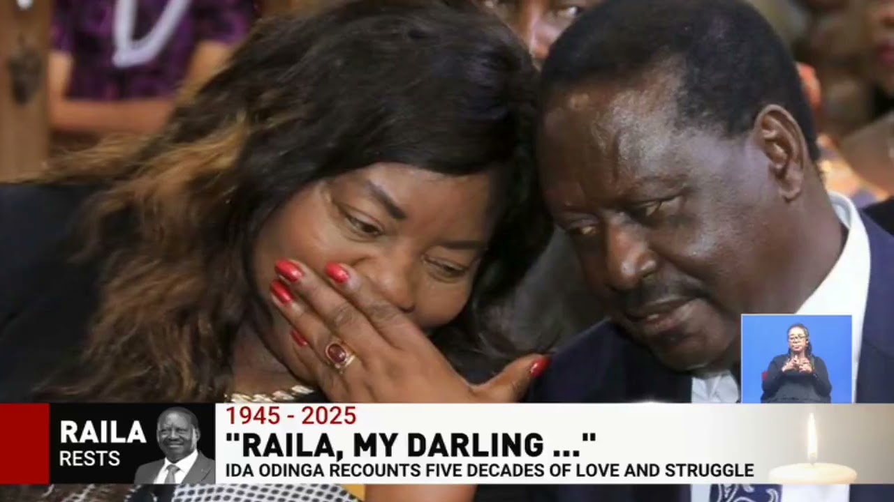 Любовь и утрата: последнее прощание Иды Одинги с Раилой