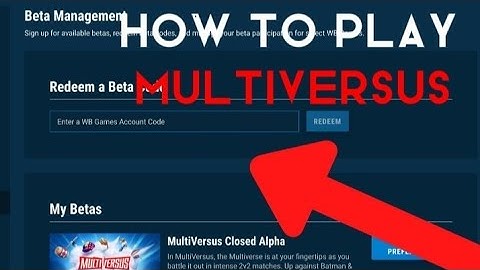MultiVersus - How To Get Early Access on all platforms