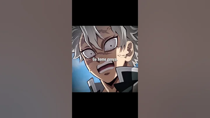 “Because my big brother…” #genya #sanemi #shinazugawa #angst #demonslayer #kny #edit #infinitycastle