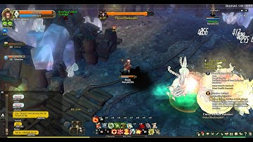 Tree of Savior - lvl100 Mission(Crystal Mine -End Boss)