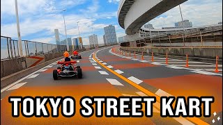 Street Kart Tokyo Bay BBQ (Real Life Mario Kart Track Tour Around Tokyo, Japan)