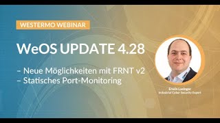 Westermo Webinar WeOS 4.28 (Deutsch/German)