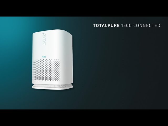 Cecotec TotalPure 5000 Connected Purificador de Aire