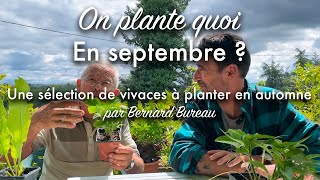 Légumes vivaces à planter en ce moment au potager perpétuel avec Bernard Bureau.