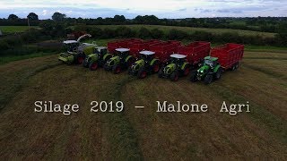 Silage 2019 - Malone Agri - "A Claas Outfit" (HD)