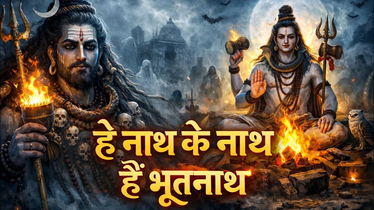 Bholenath bhajan 💫🔱 |  he nath ke nath hai bhutnath | Viral bhajan 