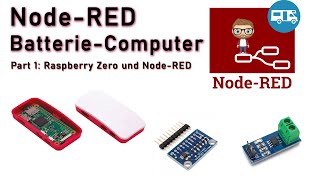Batterie-Computer mit Raspberry PI Zero und Node-RED #1: Node-RED auf Raspberry ZERO installieren