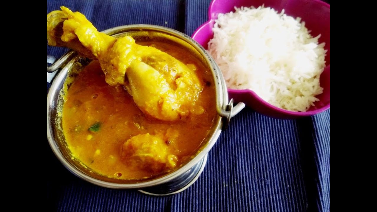 Dal Chicken- YouTube | Chicken Dal Gosht| indrani