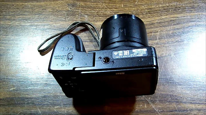 Coolpix L330 stuck lens mechanism